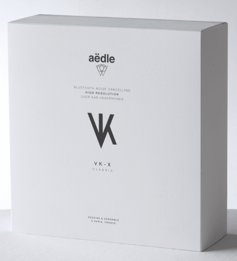 VK-X headphones from Aëdle via Indiegogo 