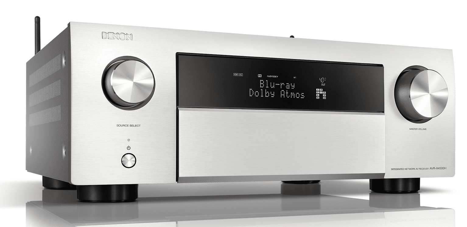 AVR-X4500H and AVR-X3500H From Denon 