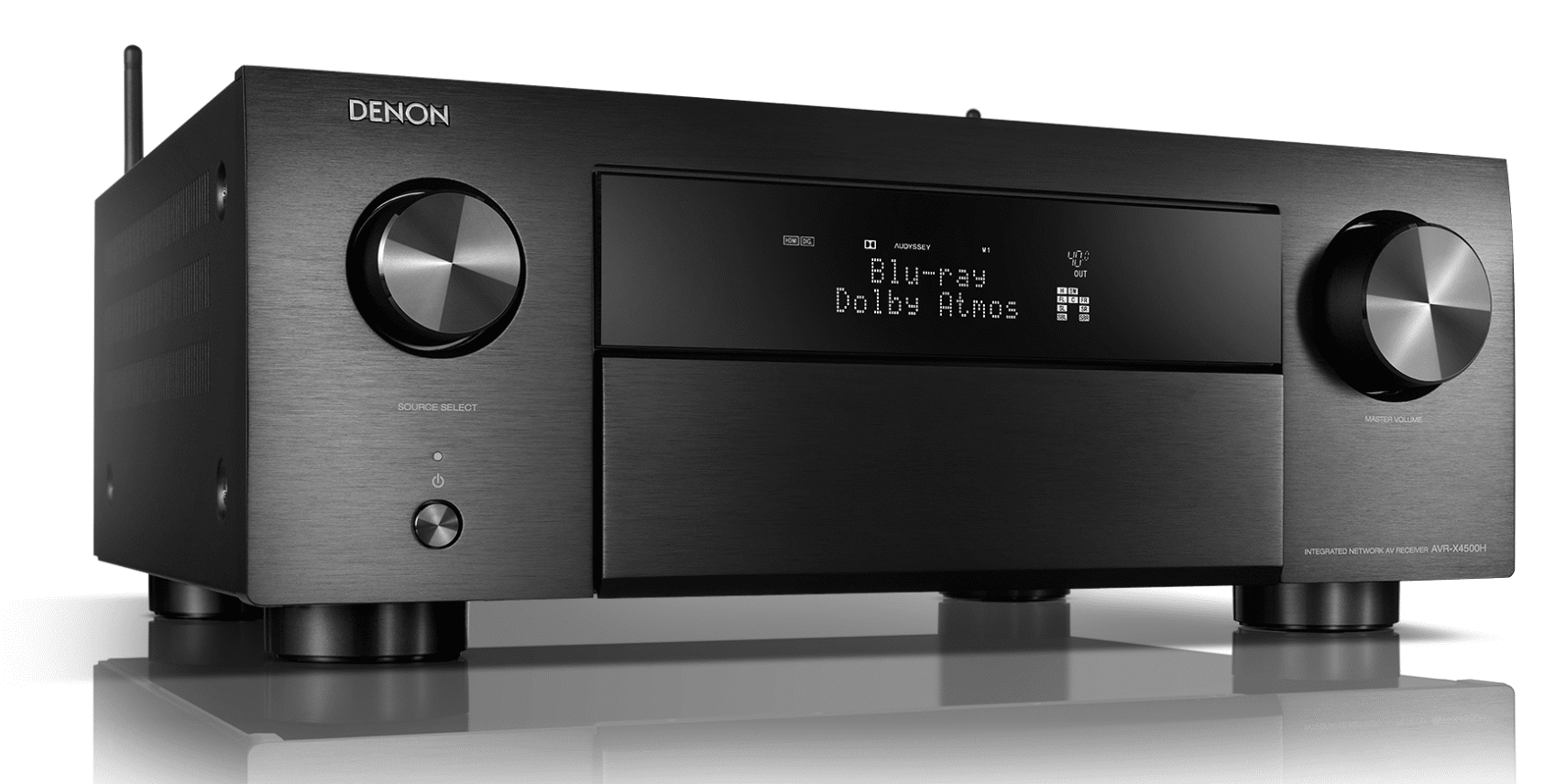 AVR-X4500H and AVR-X3500H From Denon - The Audiophile Man