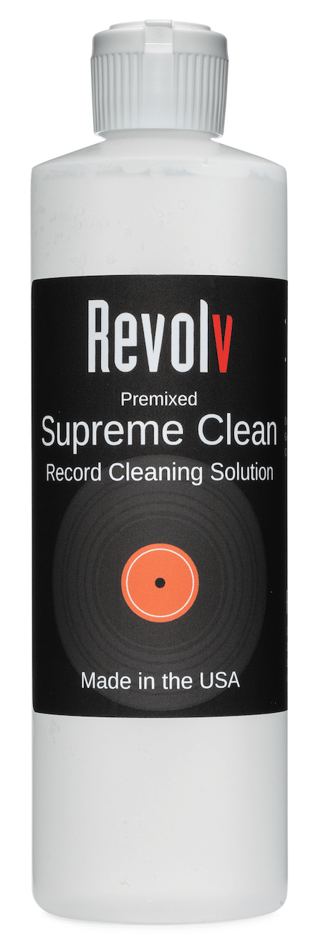 Revolv Supreme Clean:  Record Cleaning Solution