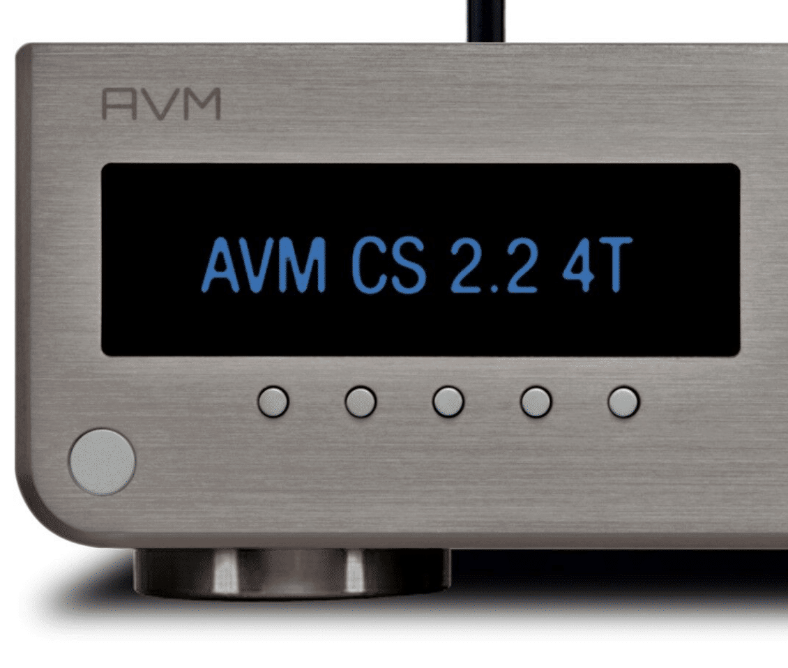CS 2.2 4T Streaming CD Receiver From AVM