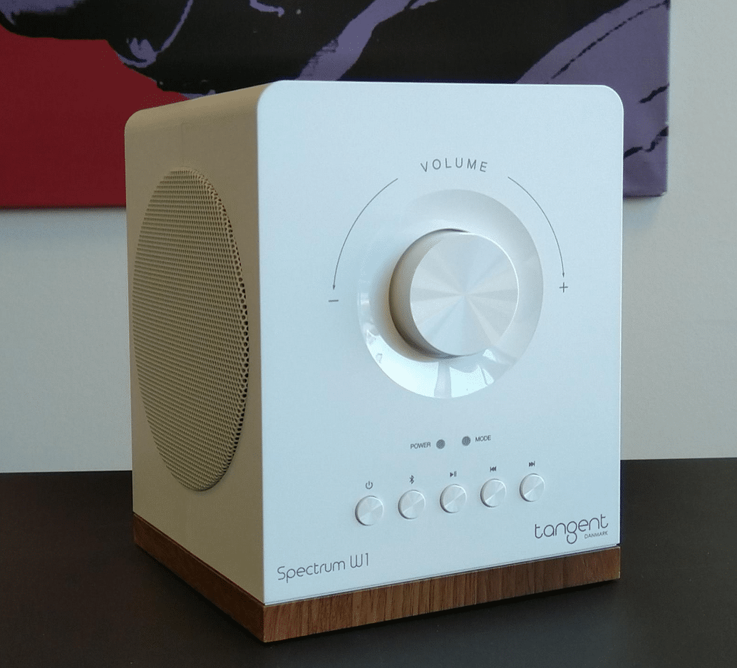 Spectrum DAB Radio and W1 multi-room speakers From Tangent
