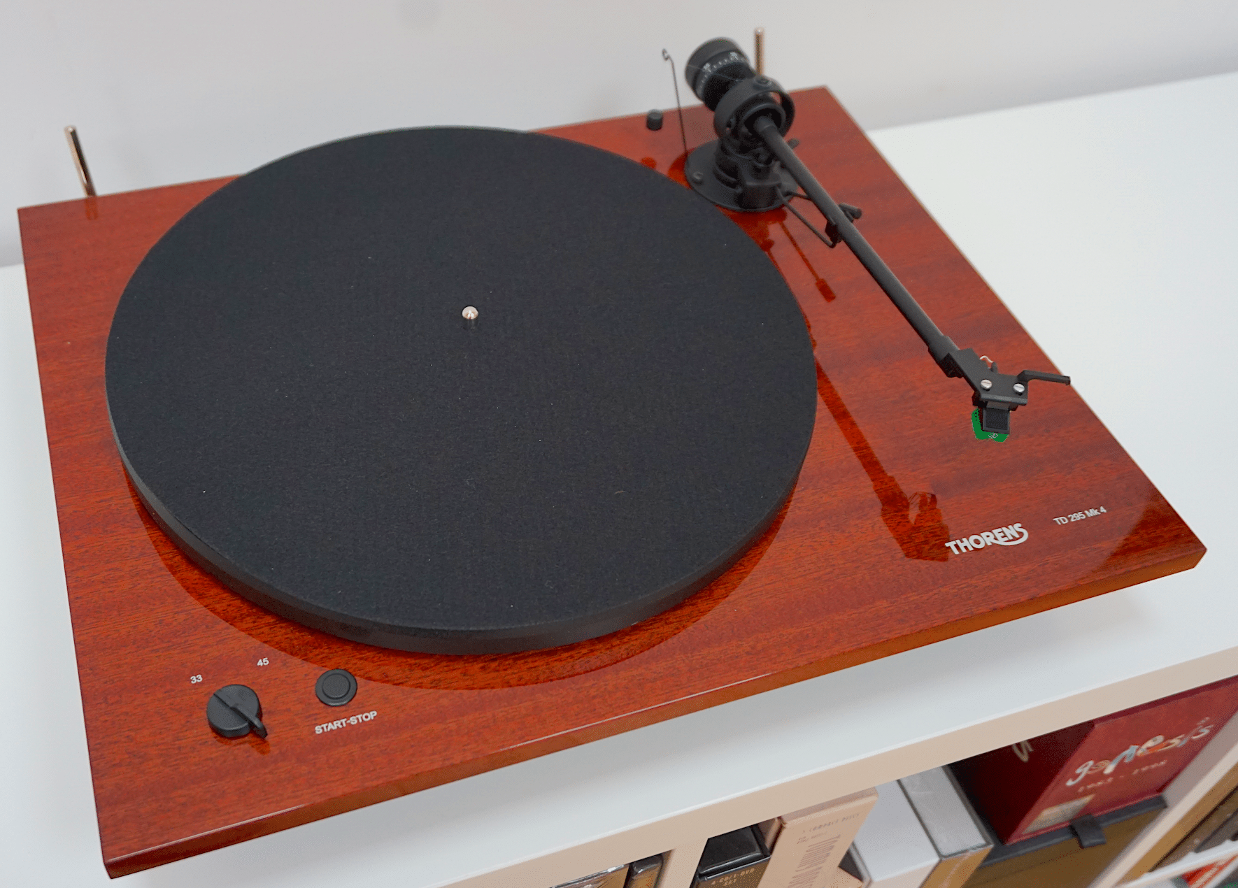 TD 295 MK 4 Turntable From Thorens - The Audiophile Man