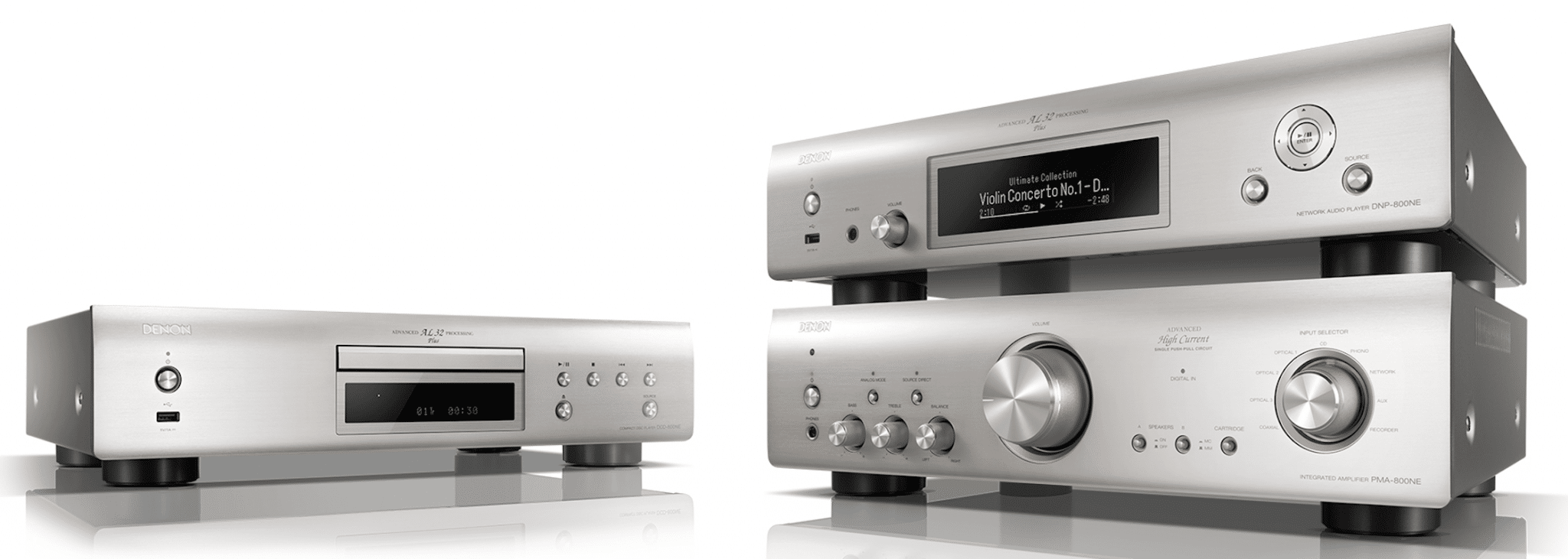 800NE Amp, CD & Network From Denon - The Audiophile Man