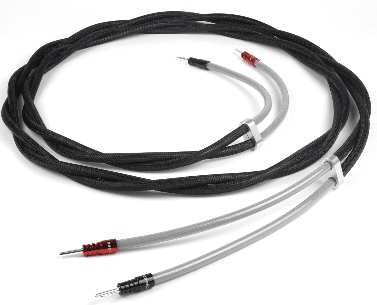 SignatureXL cable and ChordOhmic plugs From Chord Company