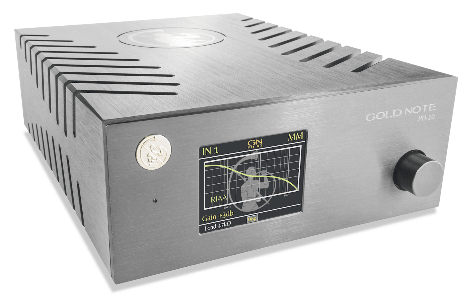 PH-10 Phono Amplifier from Gold Note