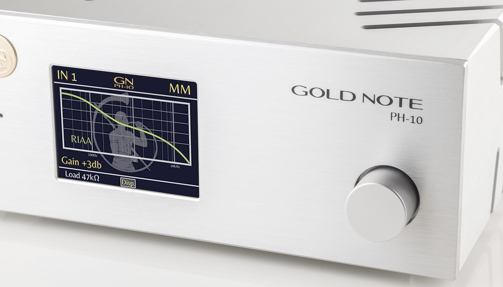 PH-10 Phono Amplifier from Gold Note