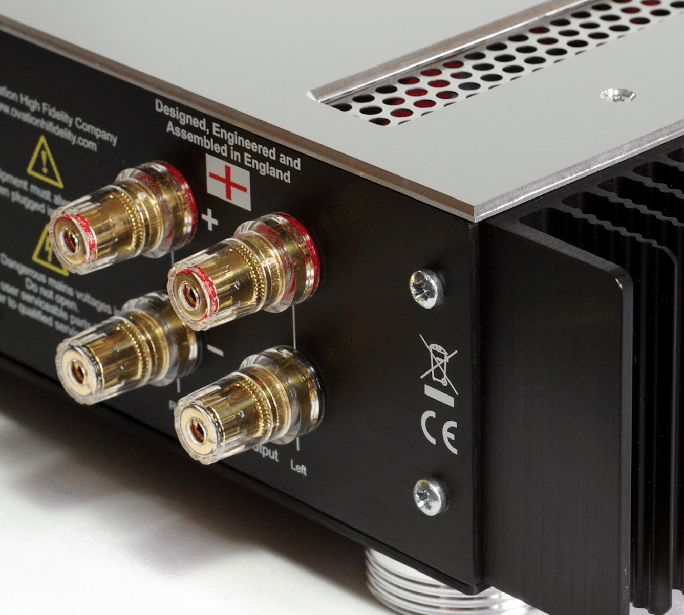 If you need to marry some power to your Pre, Paul Rigby may have the answer as he reviews the Model 1701 Ovation High Fidelity’s 100W Current Mode Topology class AB power amplifier