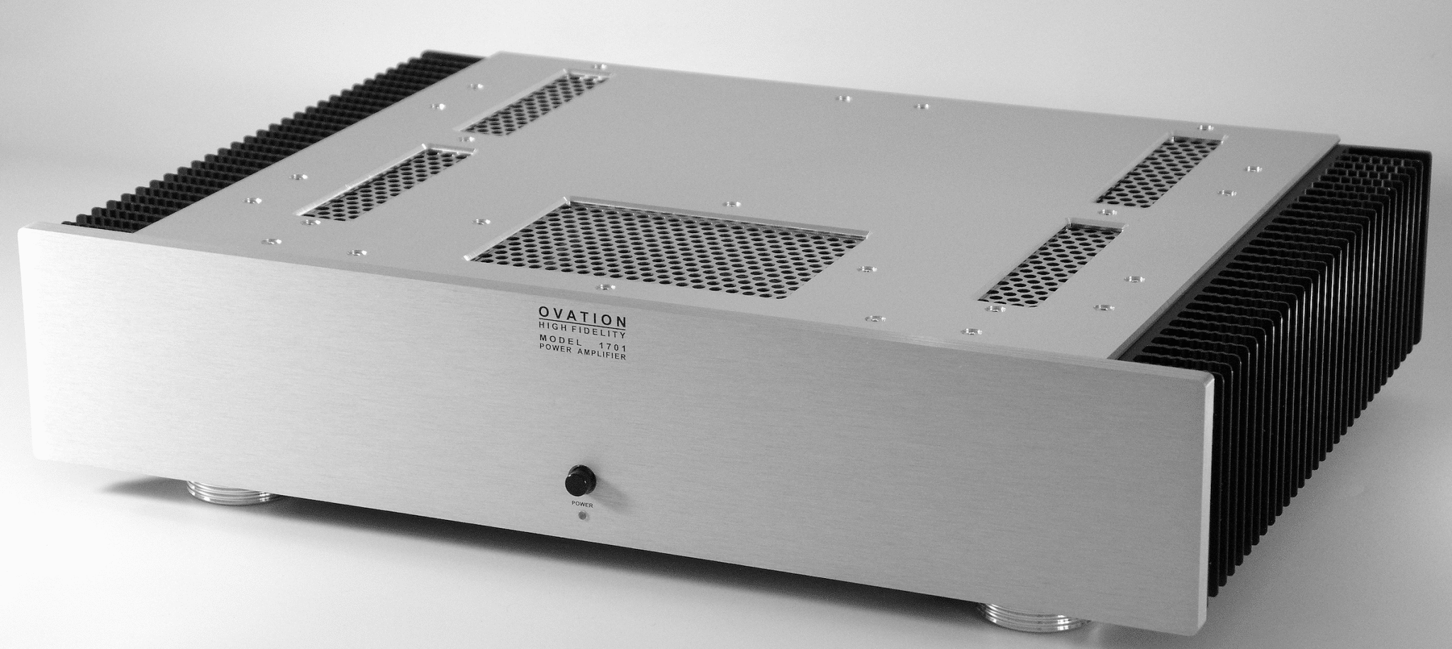 If you need to marry some power to your Pre, Paul Rigby may have the answer as he reviews the Model 1701 Ovation High Fidelity’s 100W Current Mode Topology class AB power amplifier