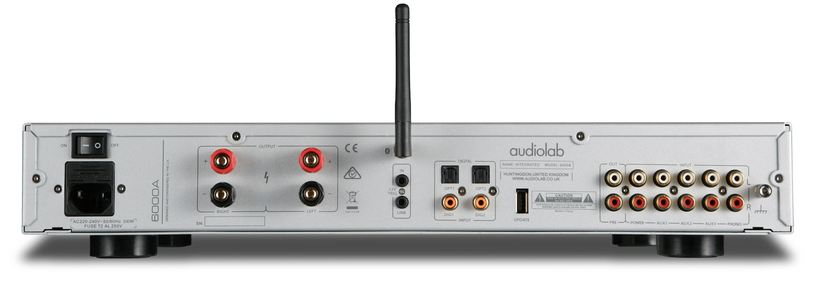 6000A integrated amplifier From Audiolab 