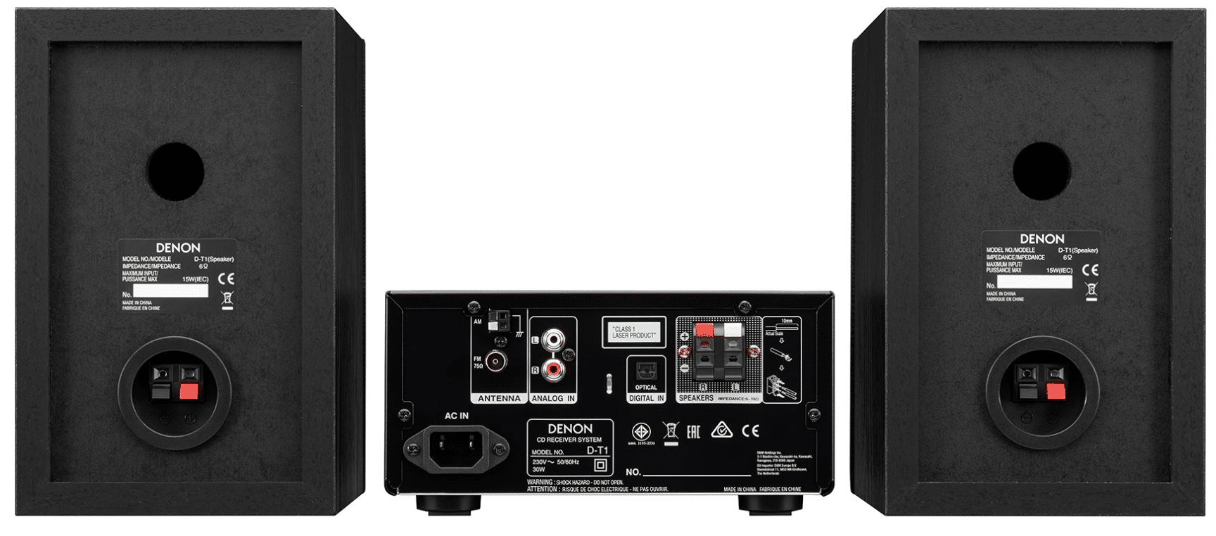 D-T1 compact system From Denon
