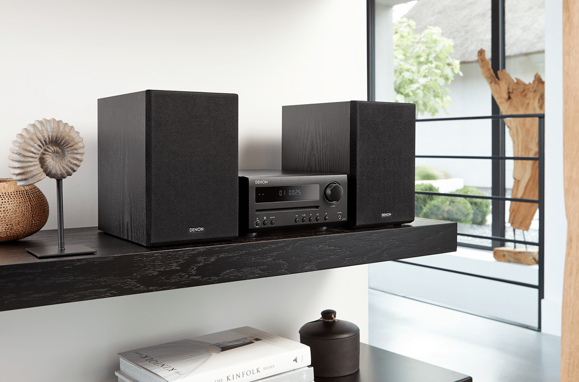 D-T1 compact system From Denon