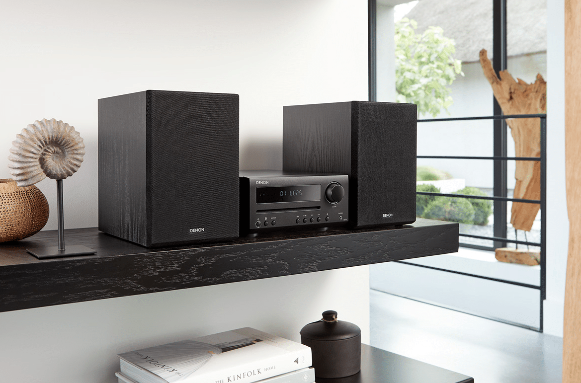 D-T1 compact system From Denon - The Audiophile Man