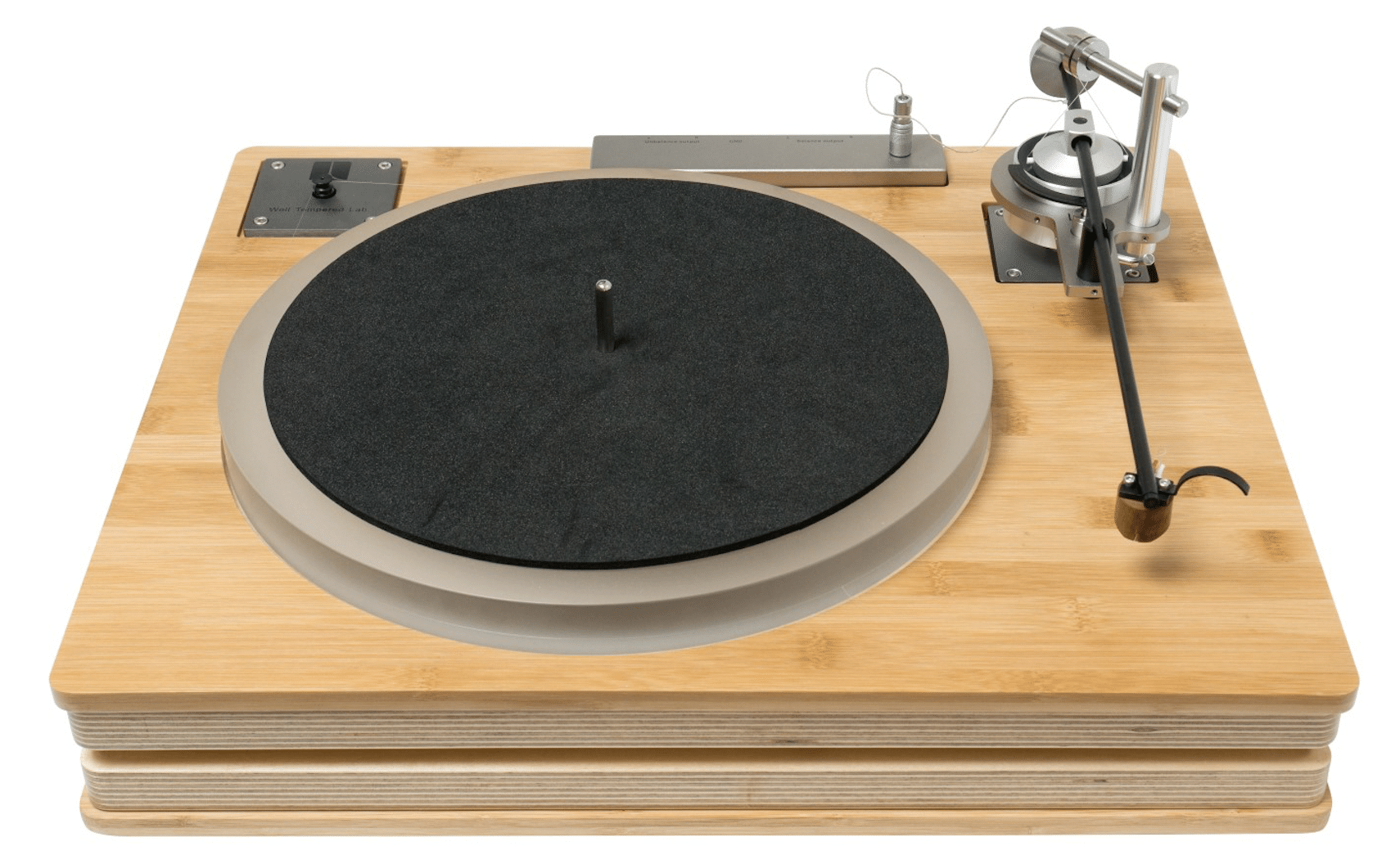 Amadeus 254 Turntable Form Well Tempered Labs