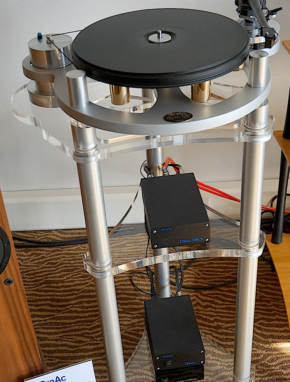 FESTIVAL OF SOUND 2018: MICHELL GYRO ORBE STAND