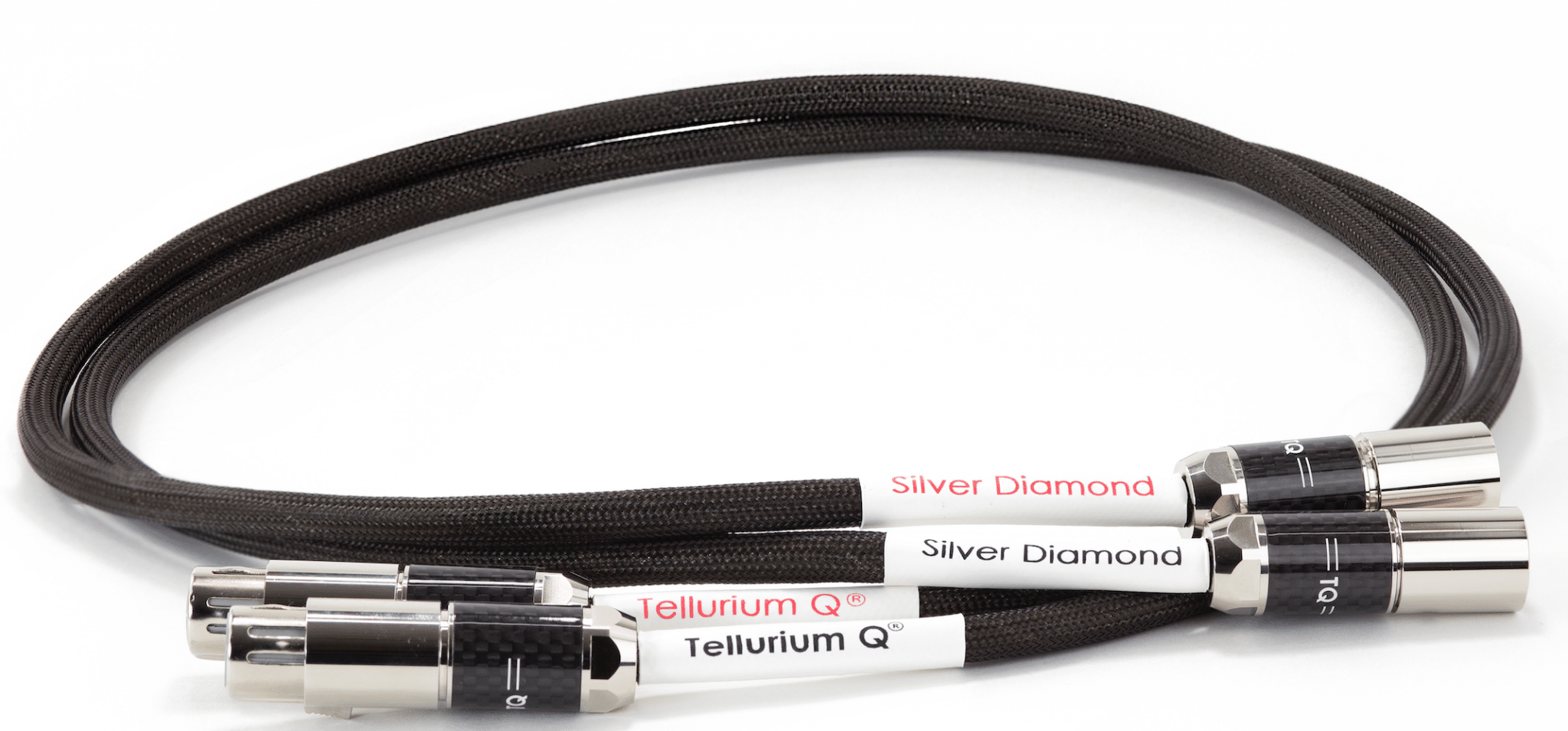 Silver Diamond Cables From Tellurium Q
