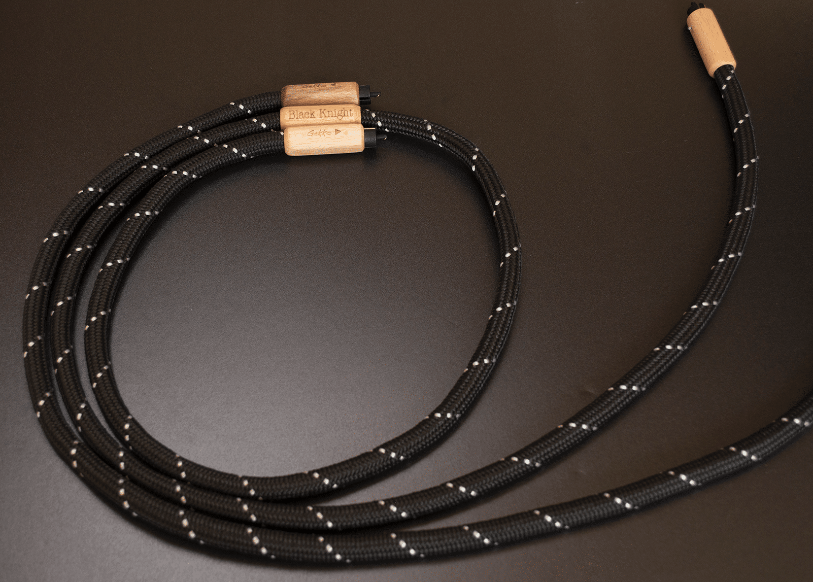 Black Knight Interconnect Cables By Gekko 