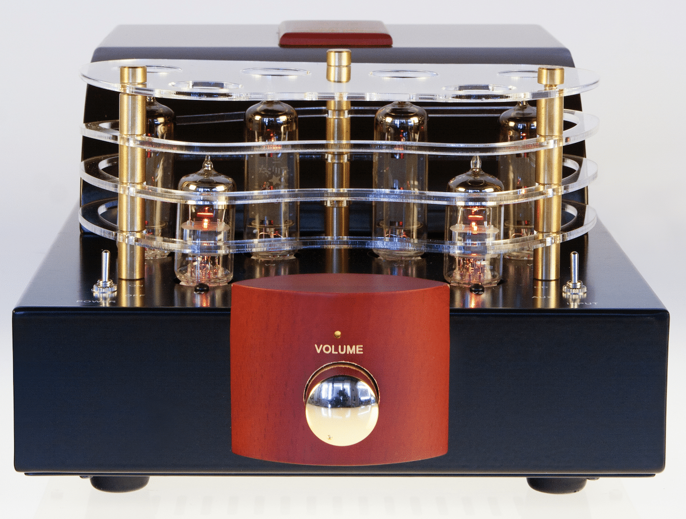 A10 integrated valve amplifier From Pure Sound
