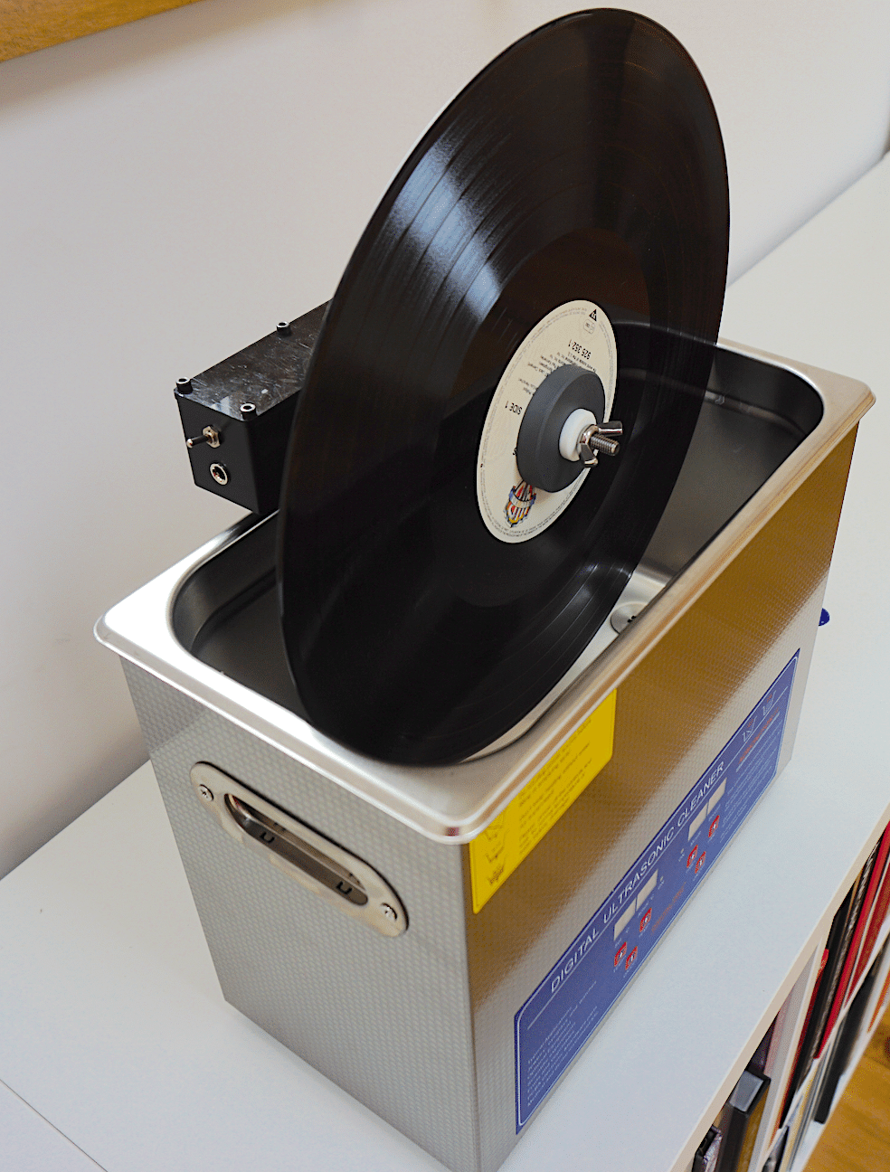 Record Cleaner Pro: Ultrasonic Vinyl Cleaning