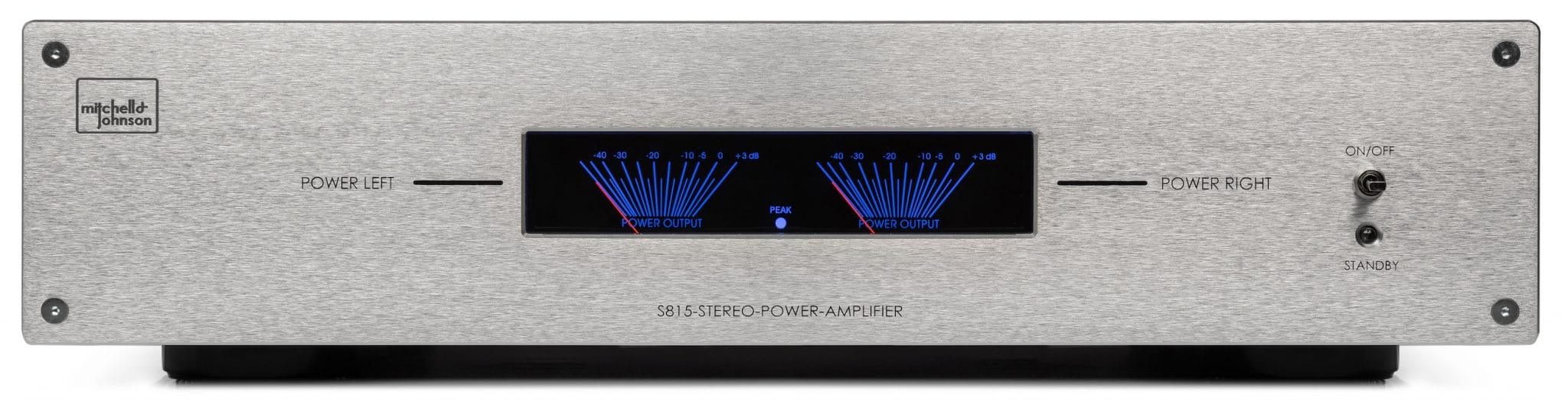 S800 & S815 Pre & Power Amps: Mitchell & Johnson