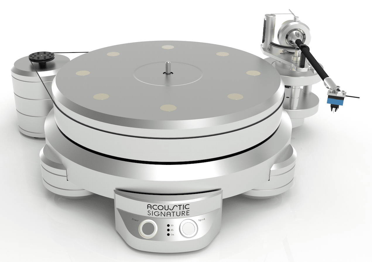 Storm Mk.II Turntable From Acoustic Signature 