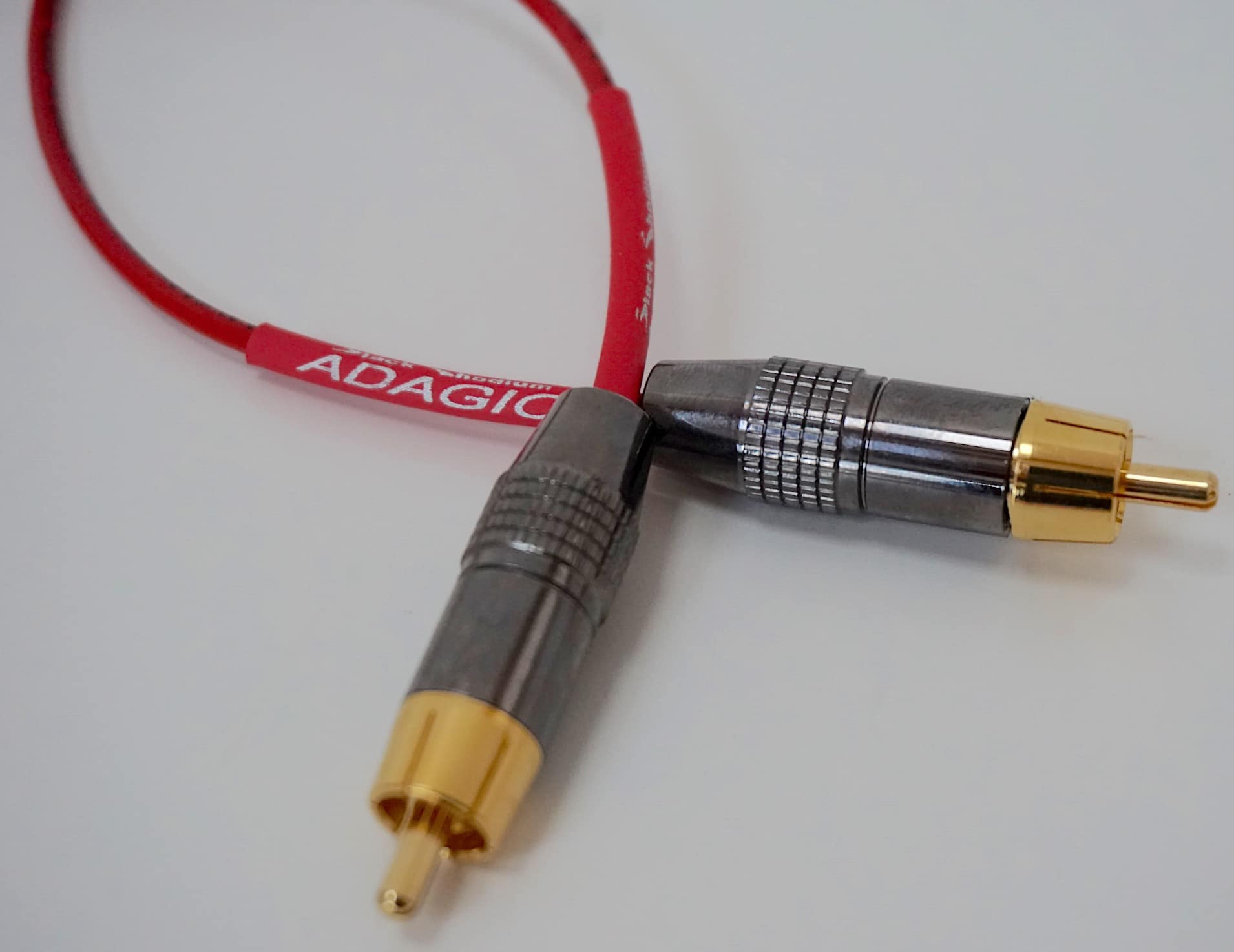 Adagio & Largo: Black Rhodium Digital Cables