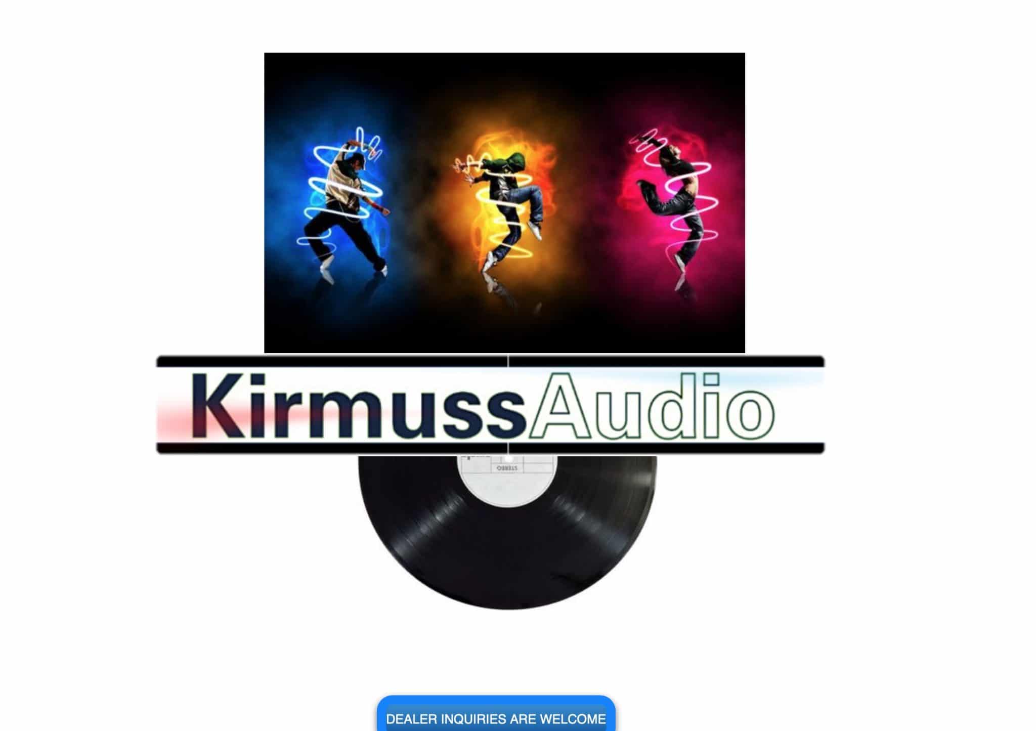 Codell Audio Kirmuss RC-1 — Nettoyage des disques vinyles par ultrasons