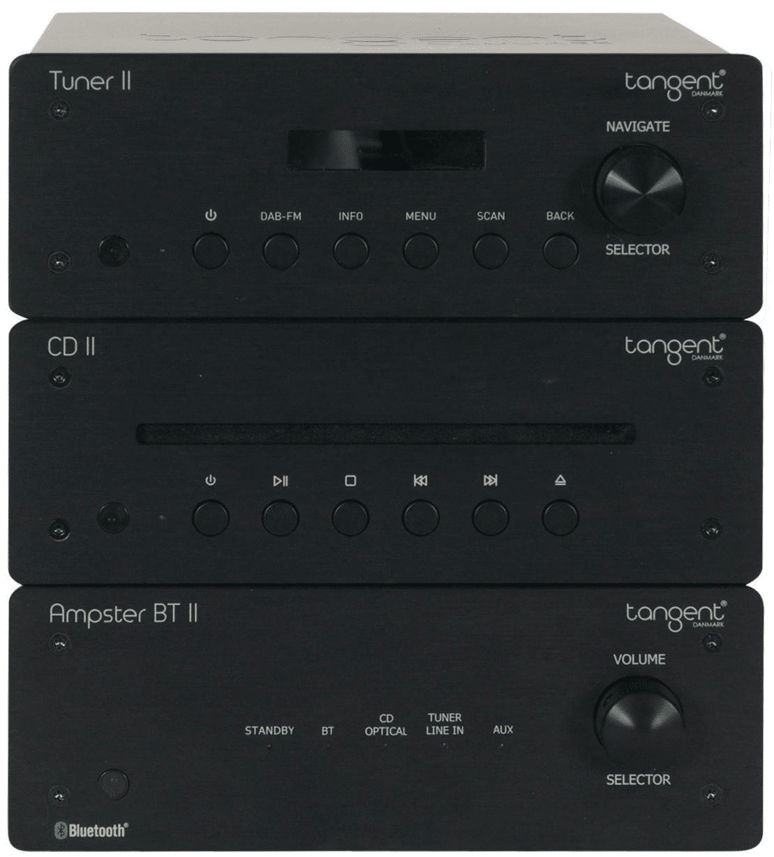 Ampster II BT amp, CD and Tuner From Tangent