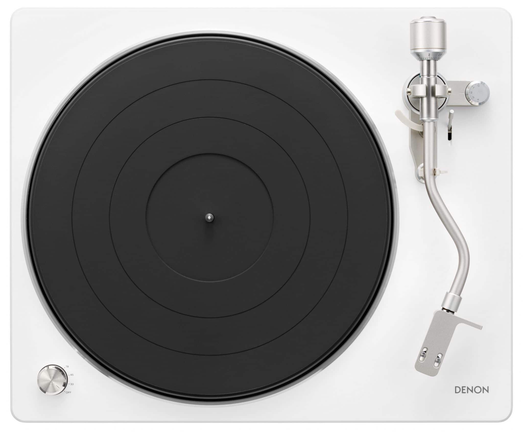 DP-400 and DP-450USB Turntables from Denon