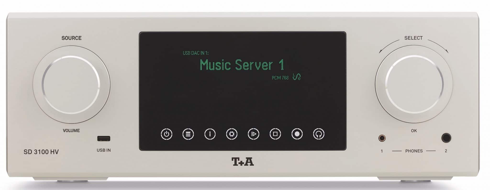 HV DAC/Streamer Plus transport From T+A