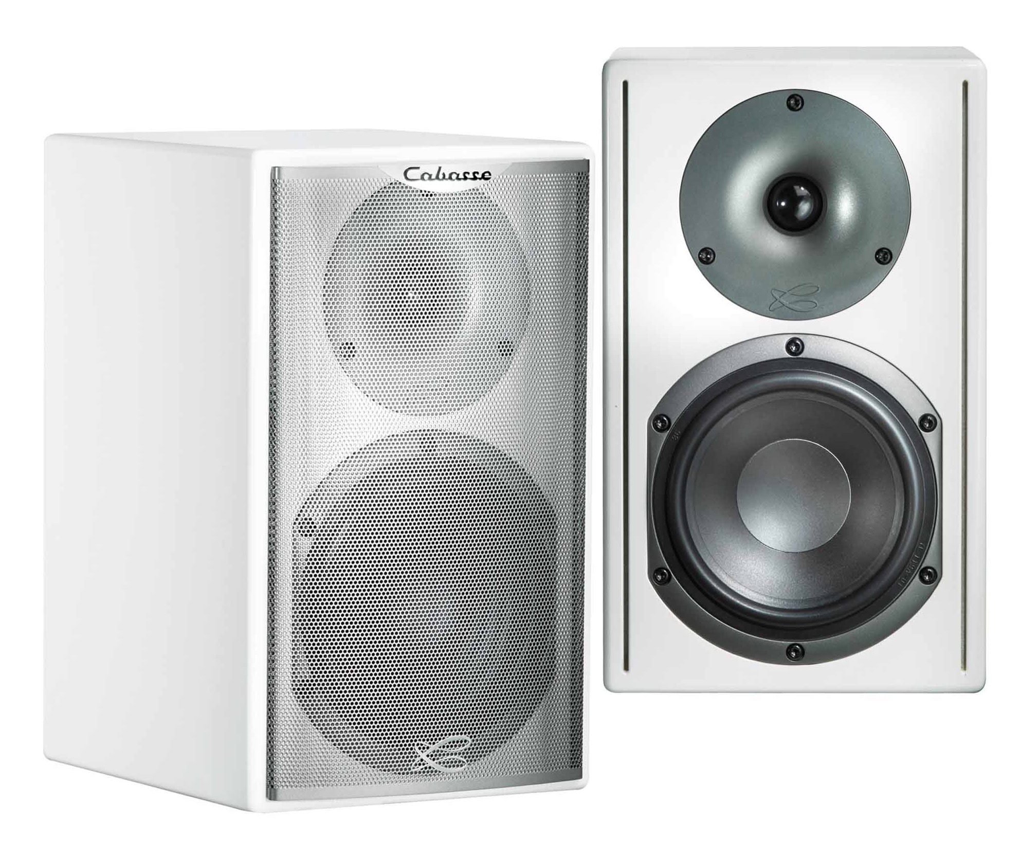 Surf Stand-Mount Speakers from Cabasse