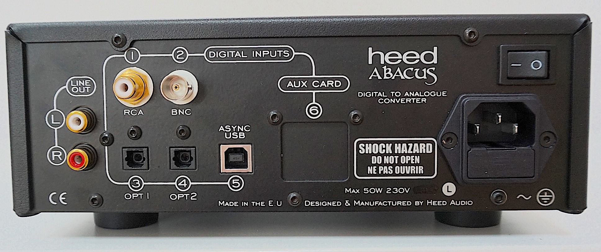 Abacus DAC From Heed: The Digital Gentleman