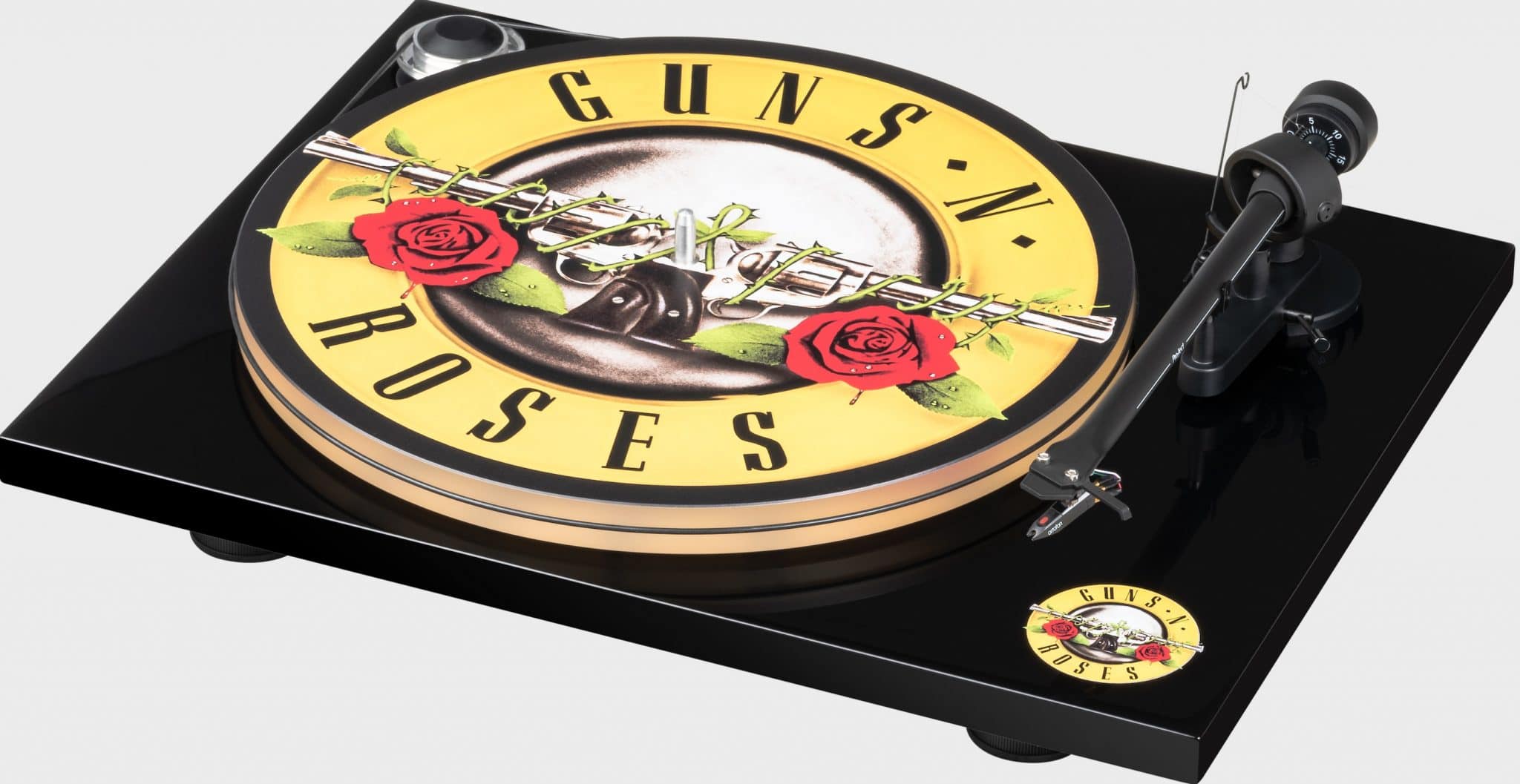 Guns N' Roses Turntable From Pro-Ject