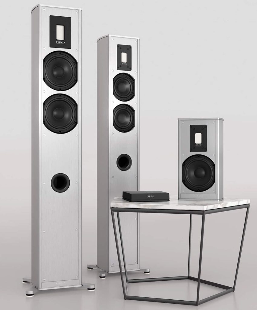 Wireless Speaker System From Piega