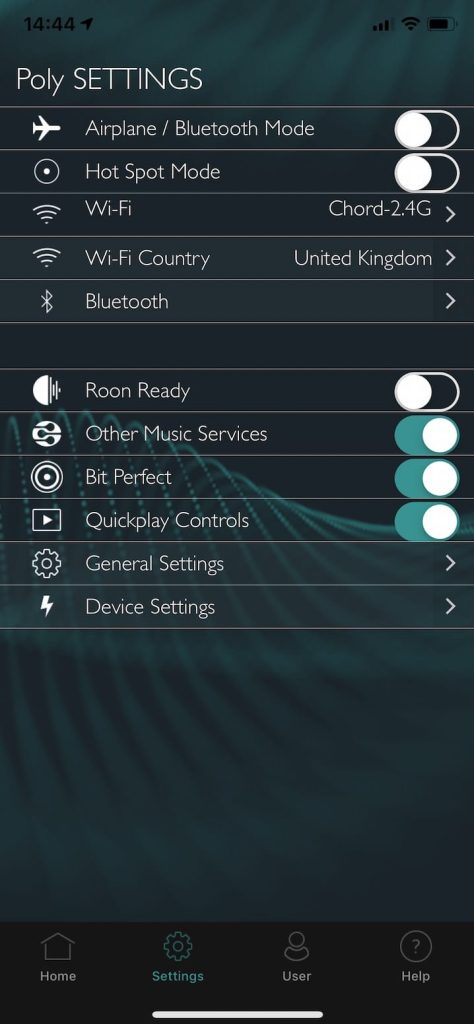 Firmware Update For Chord Poly Streamer