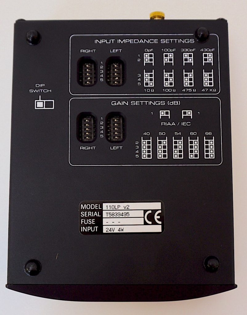 110 Phono Amplifier From Moon