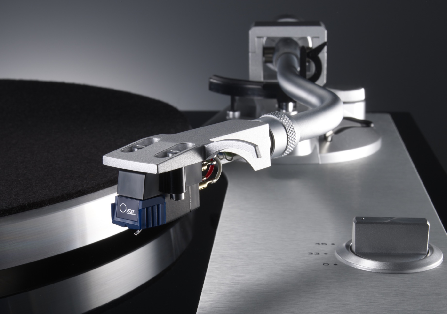 TN-4D Direct Drive Turntable From Teac