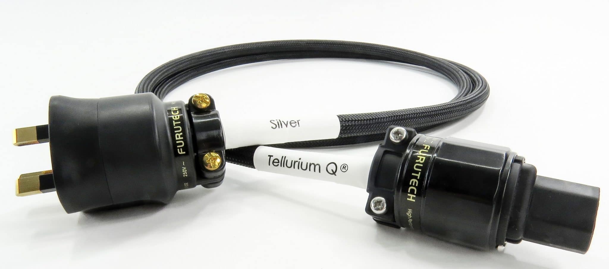 Silver Mains Cabling From Tellurium Q 
