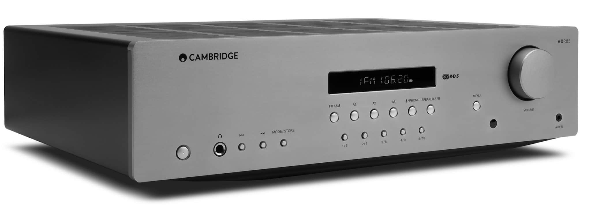 AX Series CD, Amps & Receivers From Cambridge