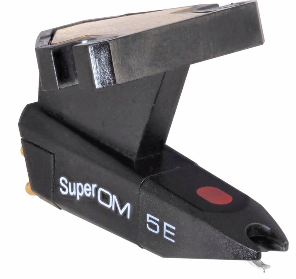 Super OM 5E Cartridge From Ortofon - The Audiophile Man