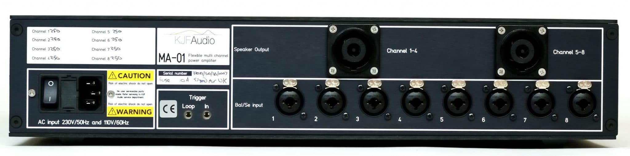 MA-01 flexible amplifier From KJF Audio