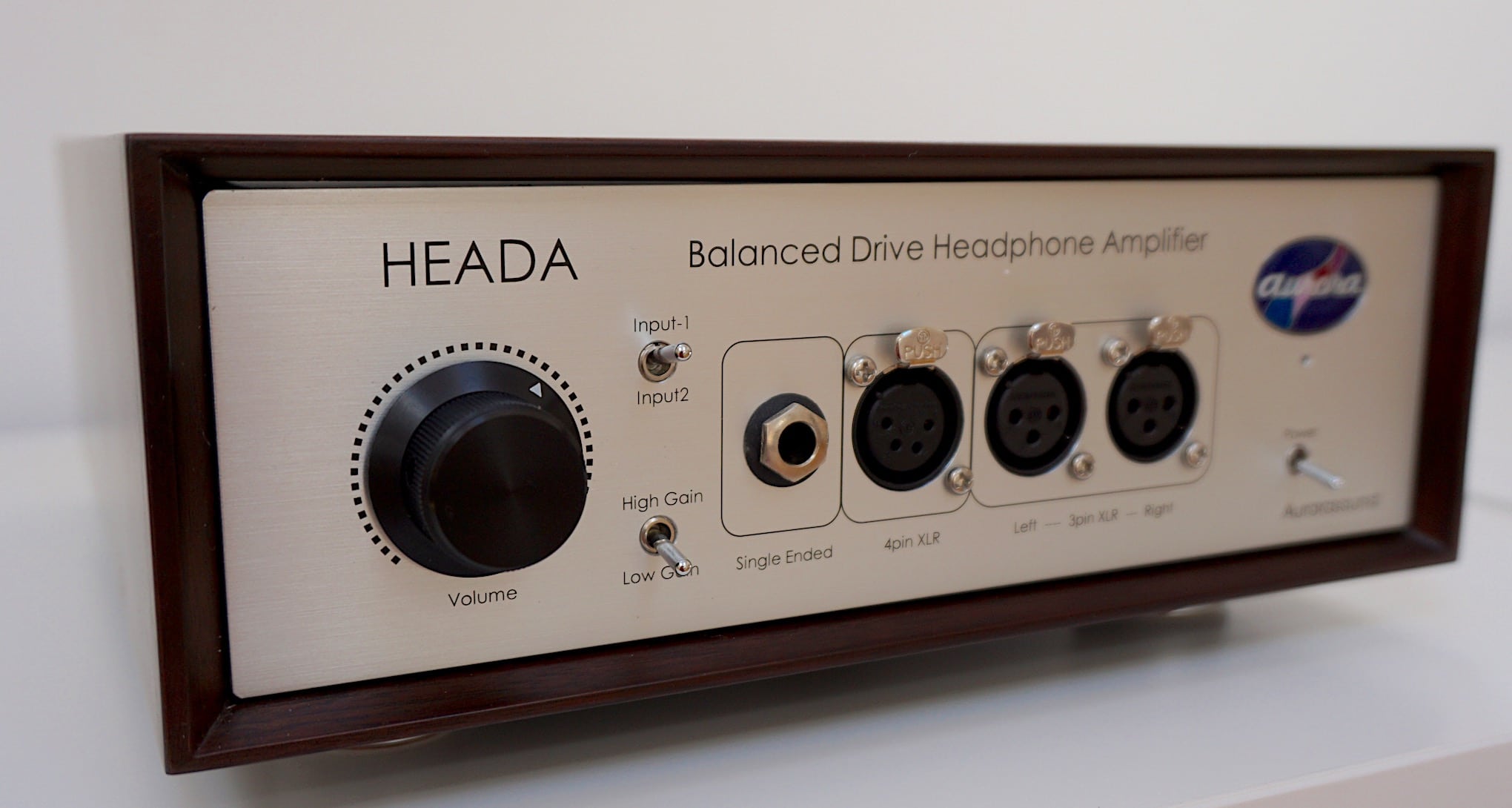 Heada headphone amplifier from Aurorasound - The Audiophile Man