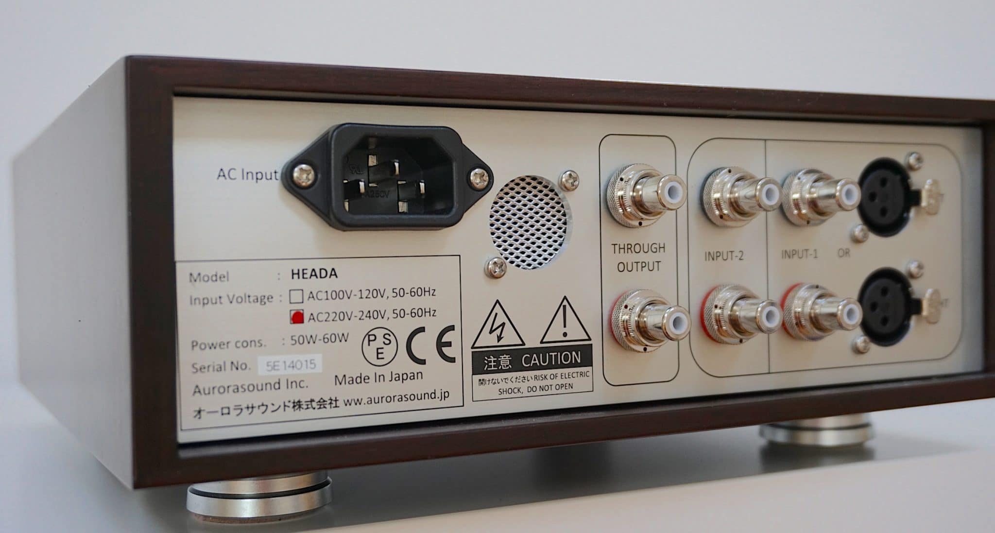 Heada headphone amplifier from Aurorasound - The Audiophile Man