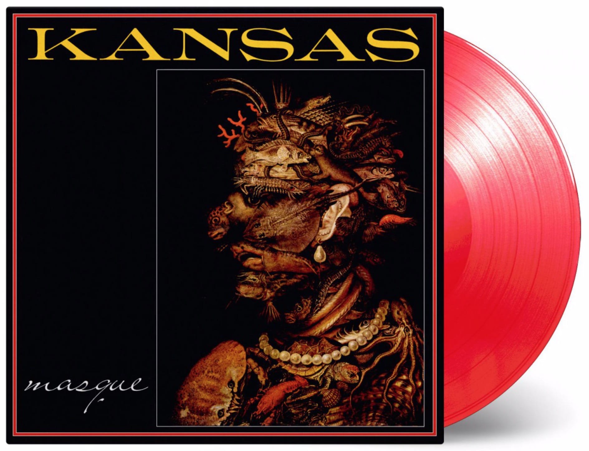 Kansas Prog Band - Masque
