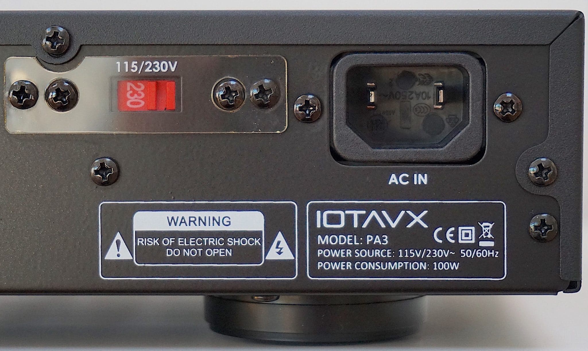 PA3 Power Amplifier From IOTA