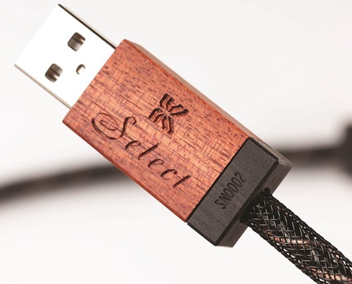 Select USB Cables From Kimber
