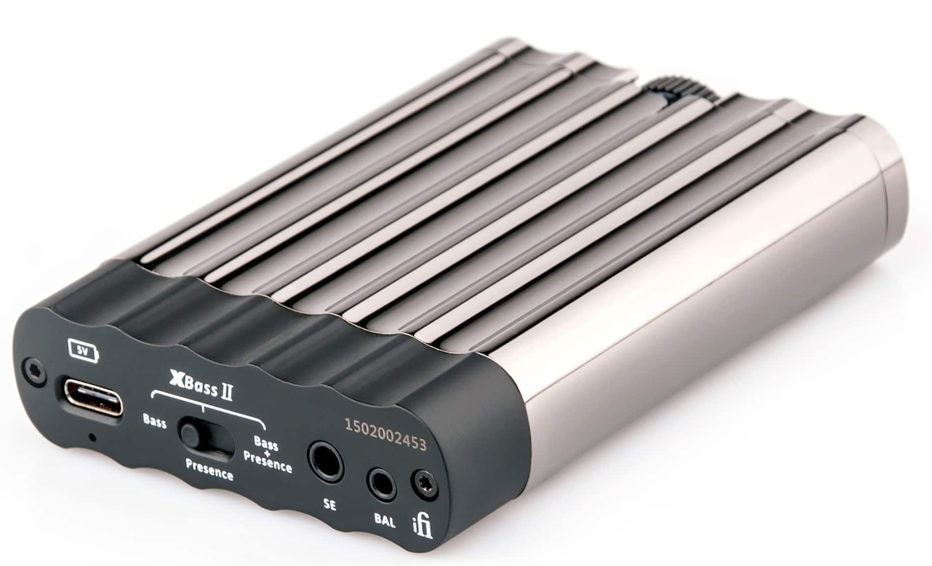 xCAN portable headphone amplifier from iFi