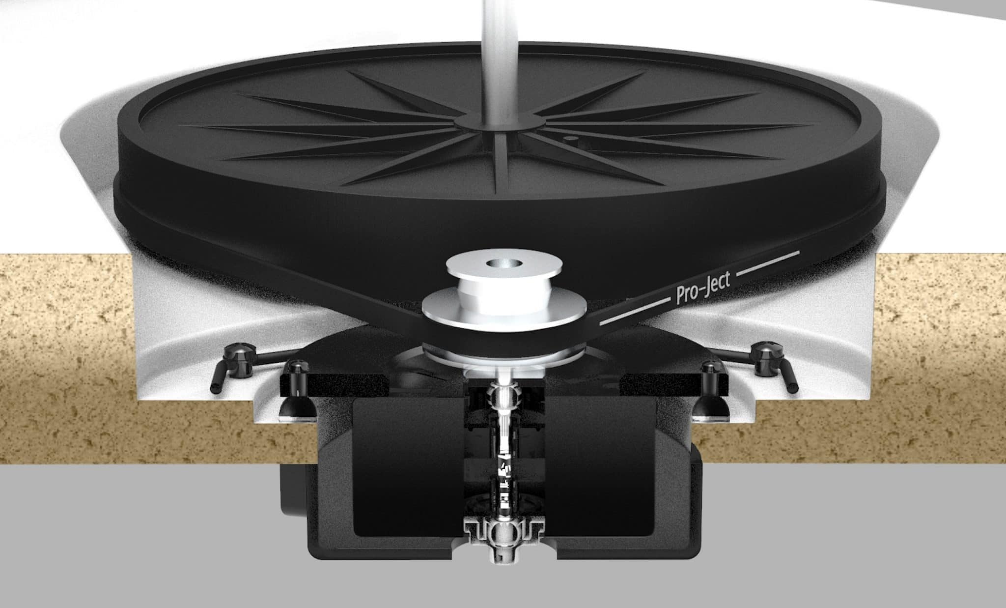 X1 Turntable From Pro-Ject