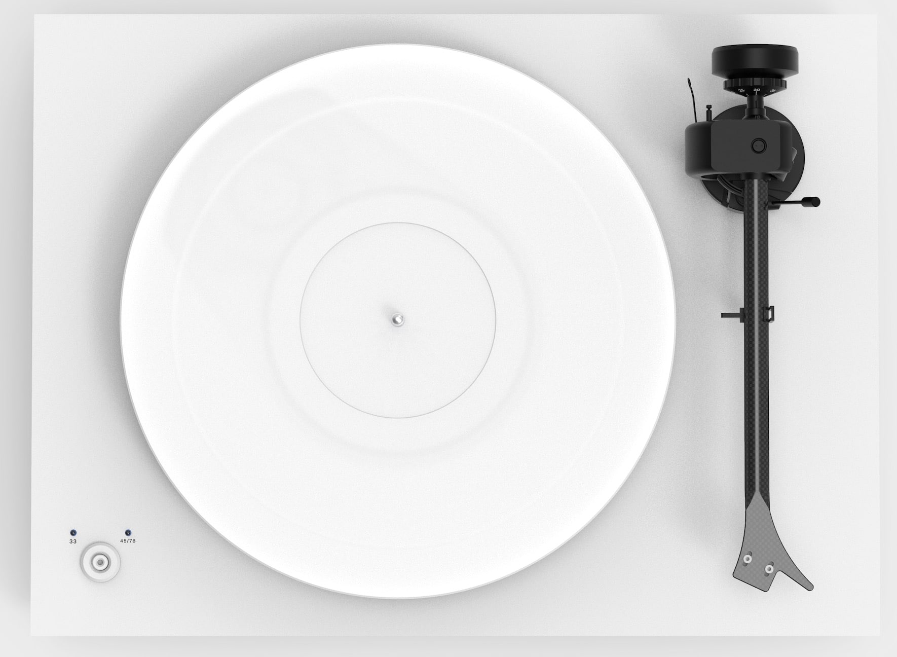 X2 Turntable From Pro-Ject With 2M Silver