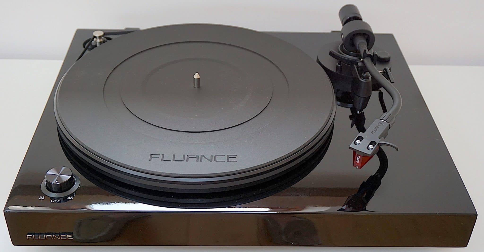 RT83 Turntable From Fluance on YouTube